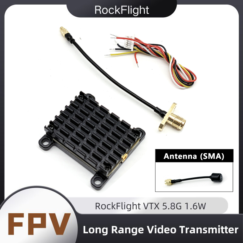 Drone Receiver - Émetteur longue portée RockFlight TX663 VTX