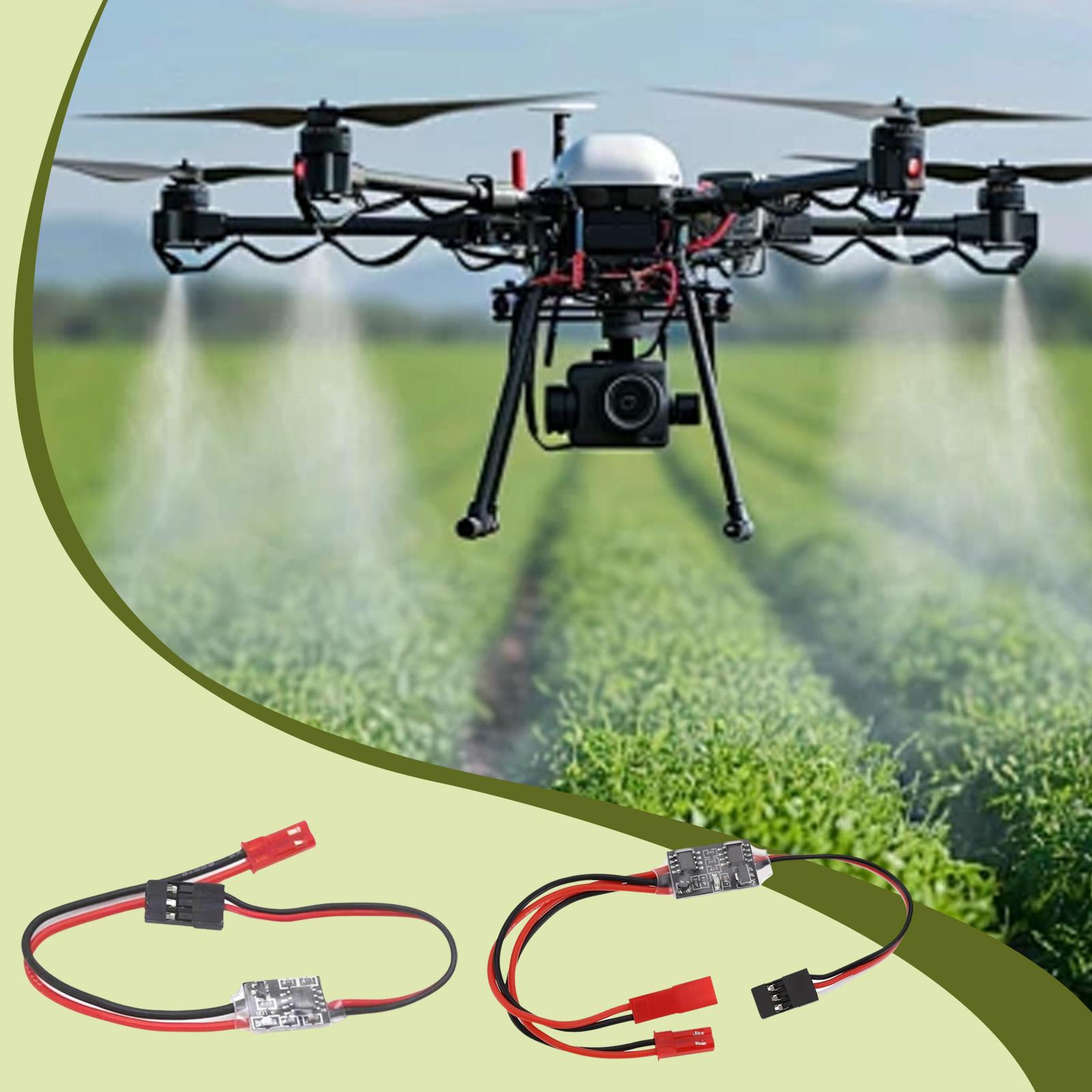 Drone Led Light - Relais de commutateur électronique télécommandé RC,
