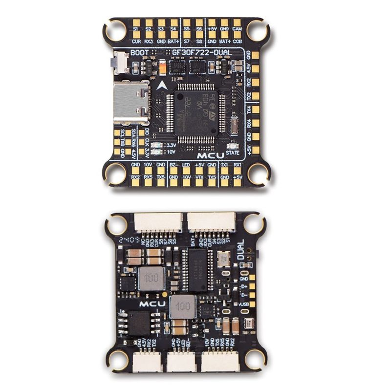 Drone Flight Controller - B05C-F7 FC&ESC FPV Stack F722 Contrôleur