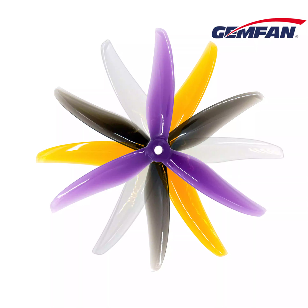 Drone Propeller - Hélice Gemfan Hurricane 5236 5.2X3.6X3 à