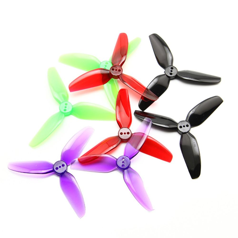 Drone Propeller - 2 paires d'hélices PC durables T3X3X3,