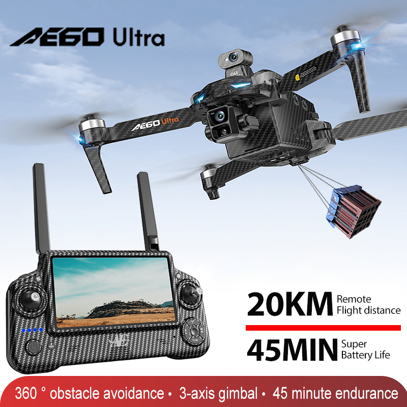 Drone Gps Module - AE60 GPS Drone professionnel 8K caméra
