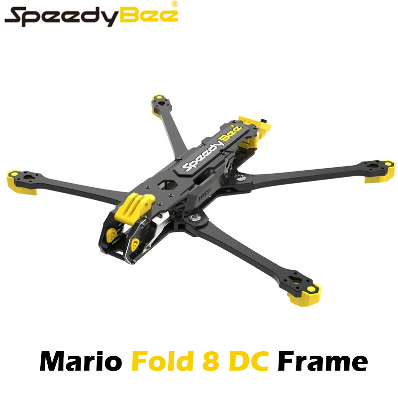Drone Motor - SpeedyBee Mario Fold 8 DC, cadre