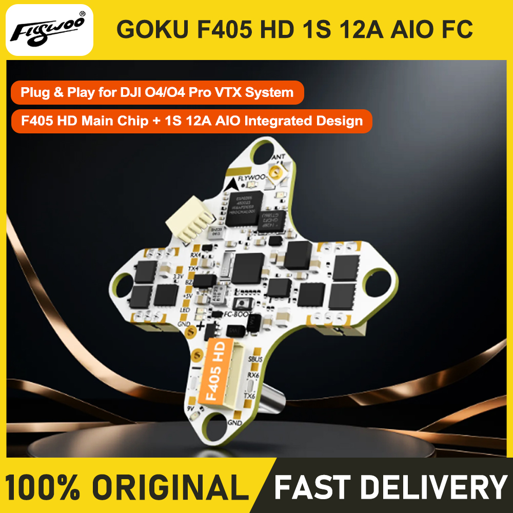 Drone Flight Controller - Contrôleur de vol FLYWOO GOKU F405