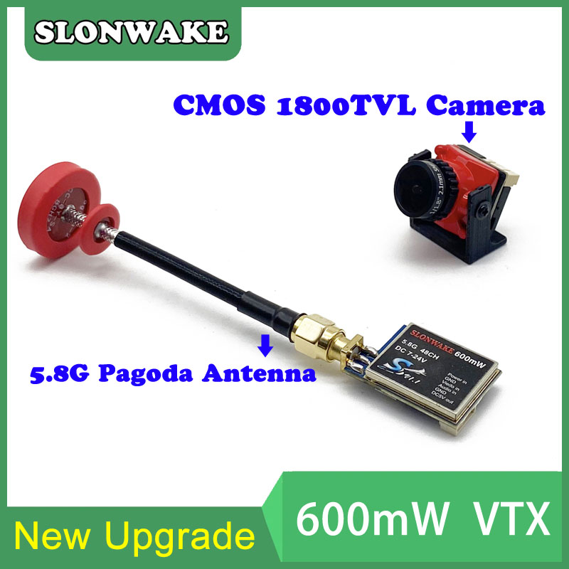 5.8G 48CH 600mW réglable VTX-C - Drone Receiver avis et prix