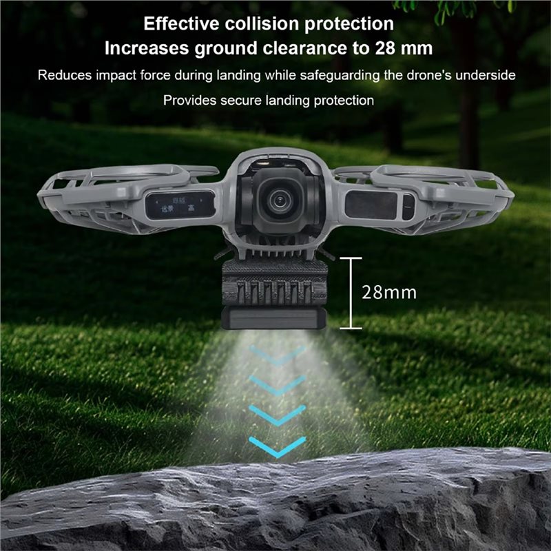 BTLIFE - Lumières LED à dégage - Drone Landing Gear avis et prix