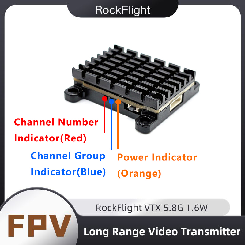 Émetteur longue portée RockFli - Drone Receiver avis et prix