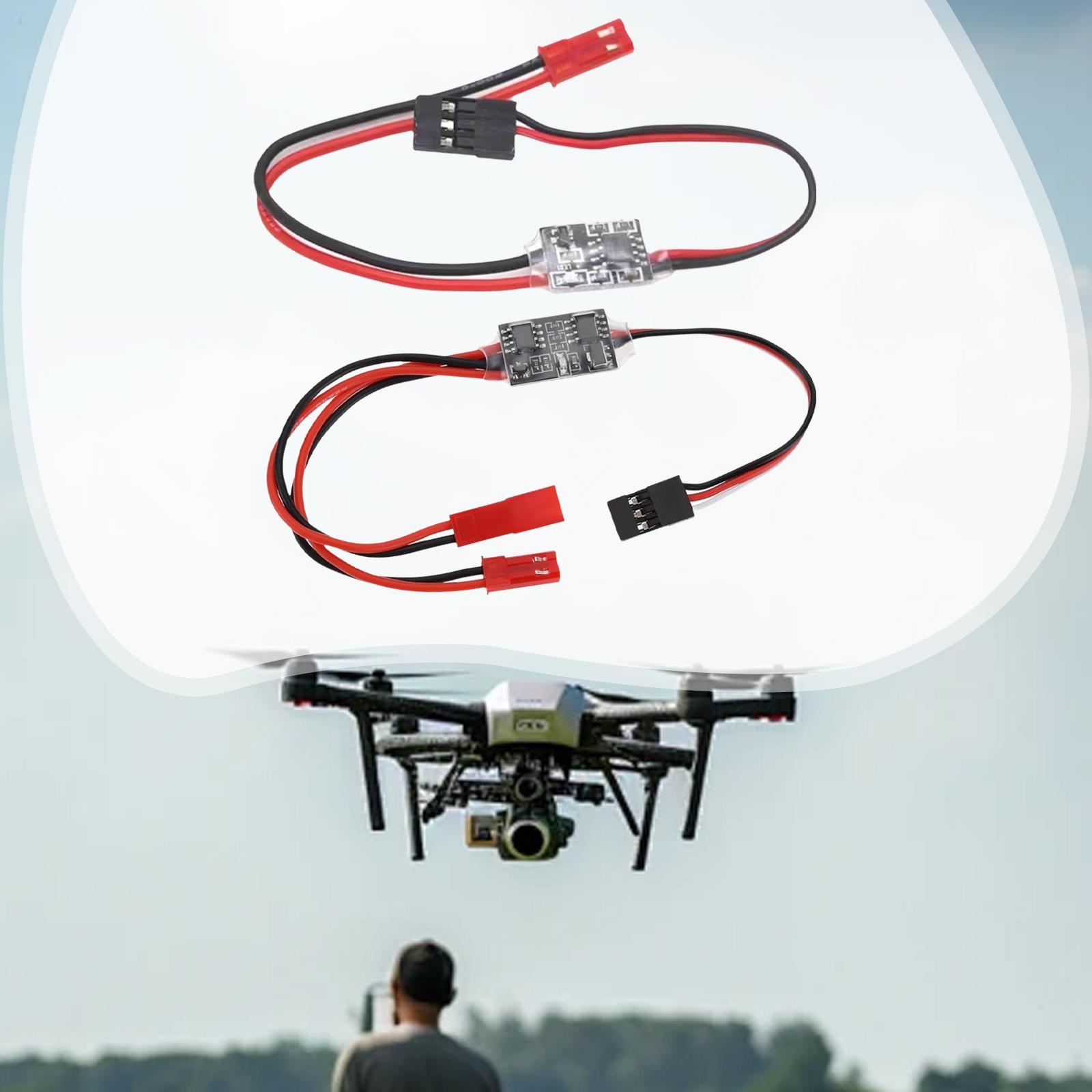 Relais de commutateur électron - Drone Led Light avis et prix