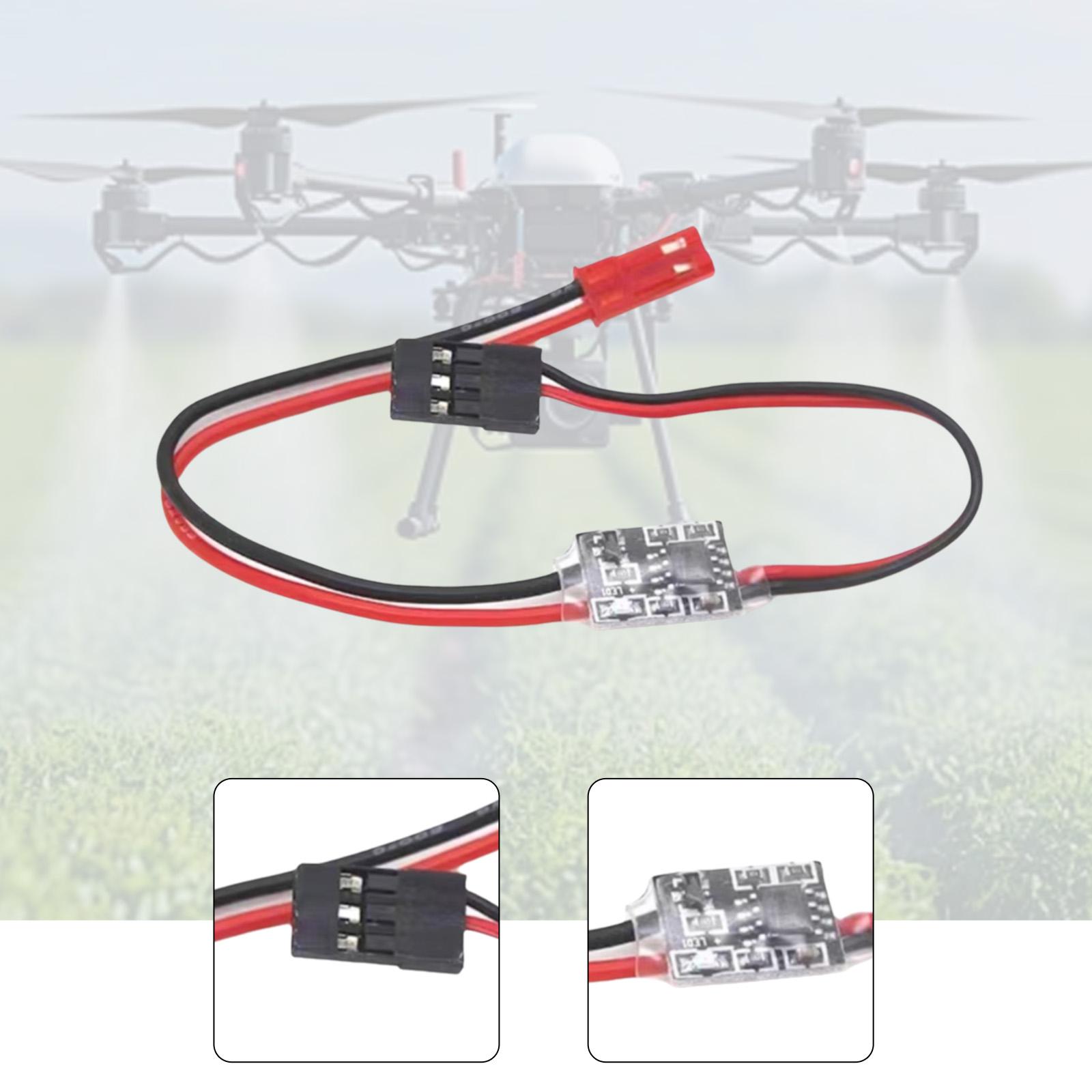 Relais de commutateur électron - Drone Led Light avis et prix
