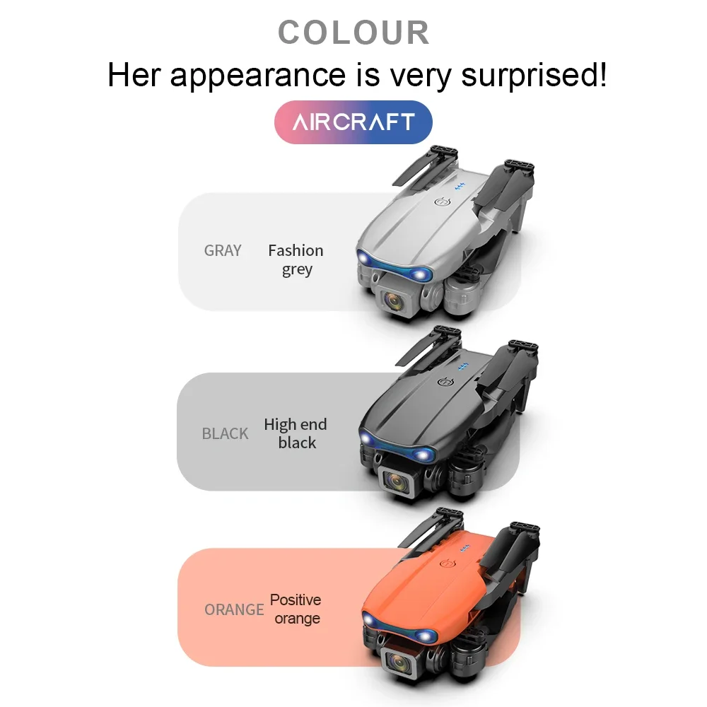 Drone K3 E99PRO avec double ca - Drone Led Light avis et prix