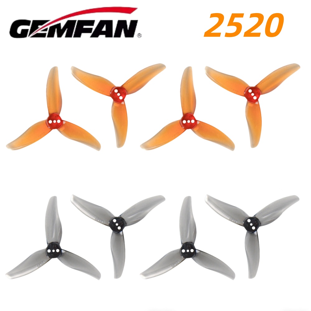 4 paires d'hélices Gemfan Hurr - Drone Motor avis et prix