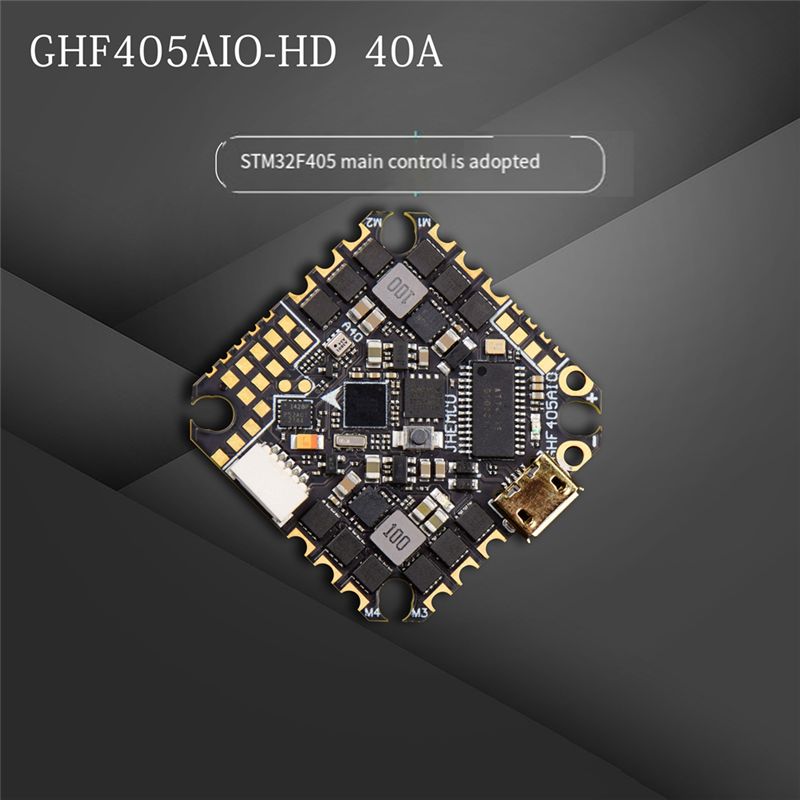 ABTI-GHF405AIO-HD 40A Contrôle - Drone Flight Controller avis et prix