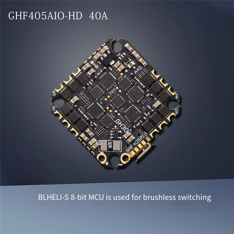 ABTI-GHF405AIO-HD 40A Contrôle - Drone Flight Controller avis et prix