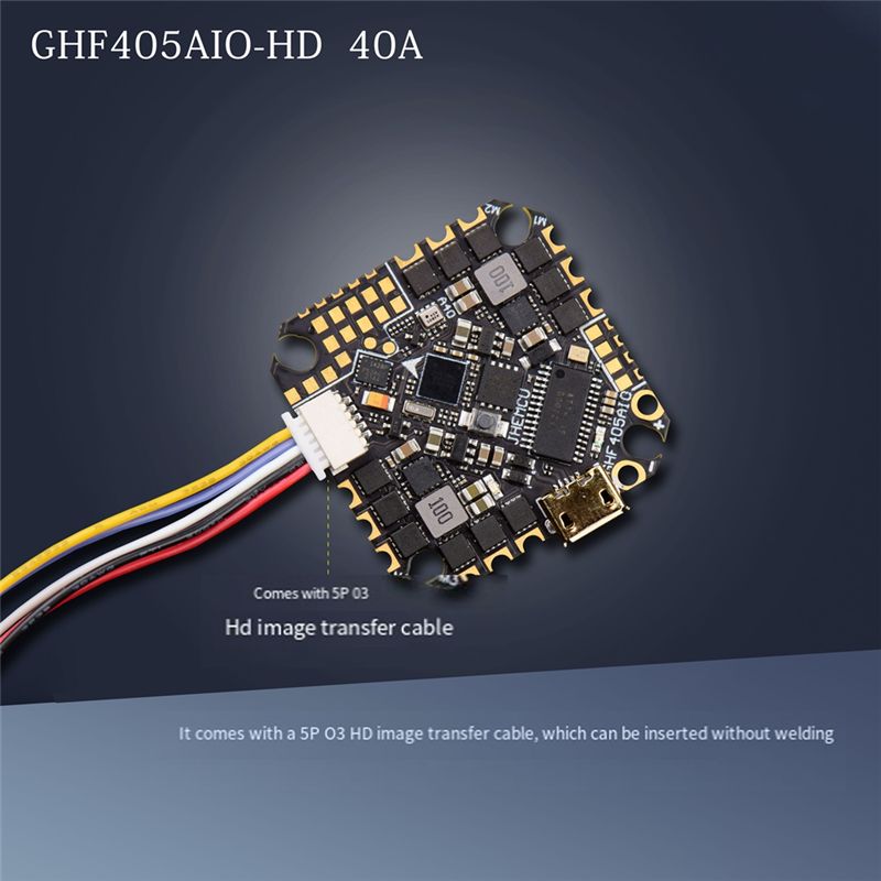 ABTI-GHF405AIO-HD 40A Contrôle - Drone Flight Controller avis et prix
