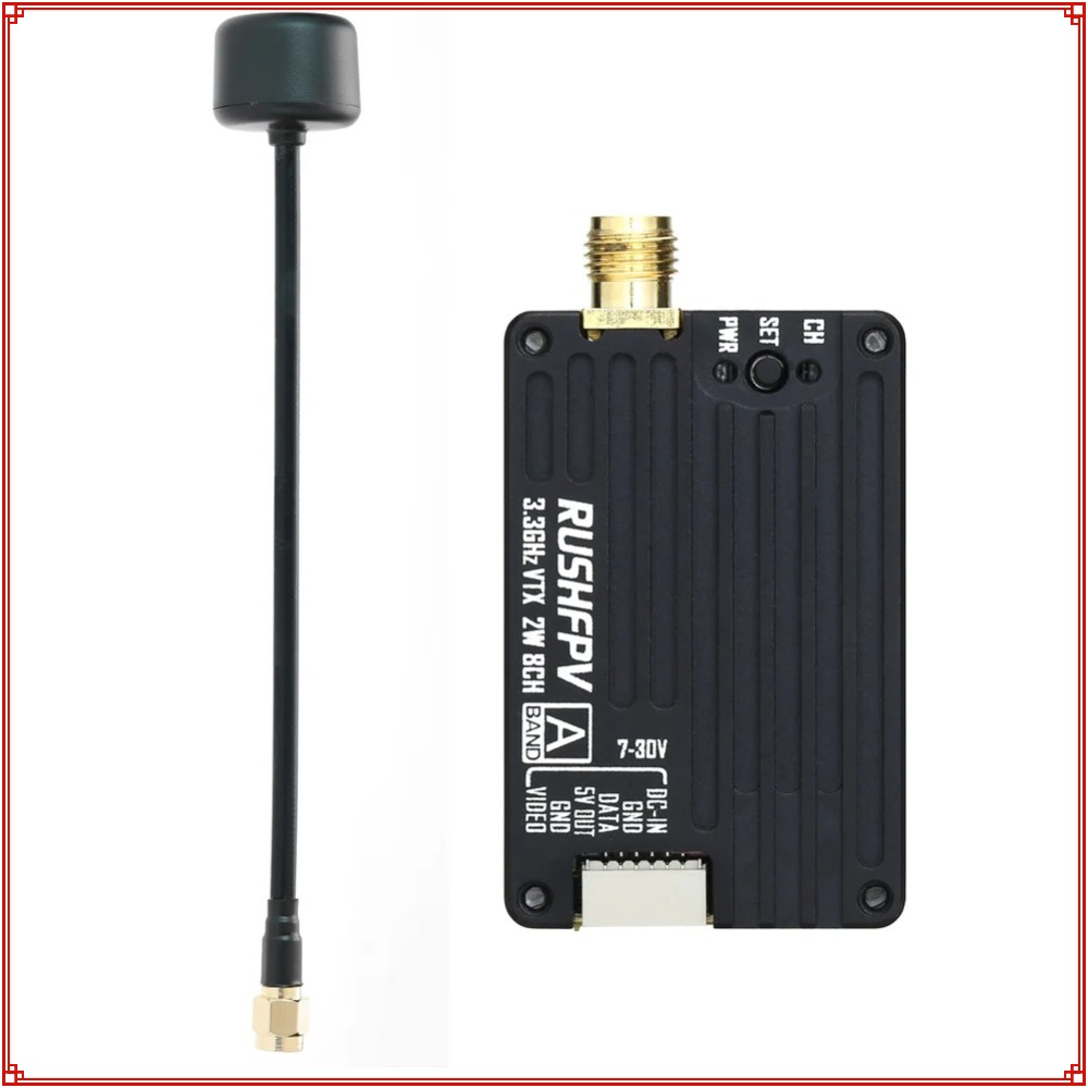 Nouveau 2026 RUSHFPV 3.3G 2W V - Drone Antenna avis et prix