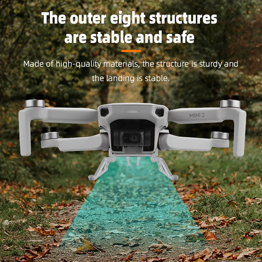 BRDRC train d'atterrissage pou - Drone Landing Gear avis et prix