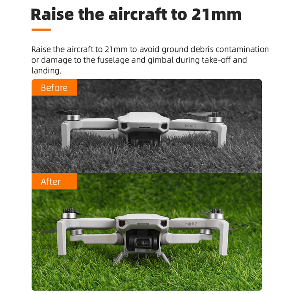 BRDRC train d'atterrissage pou - Drone Landing Gear avis et prix