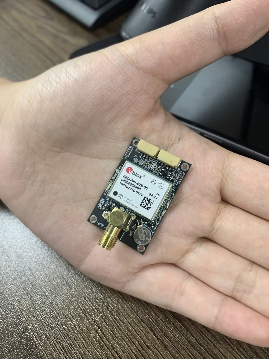 Module GNSS/GPS Ublx ZED-F9P Z - Drone Receiver avis et prix
