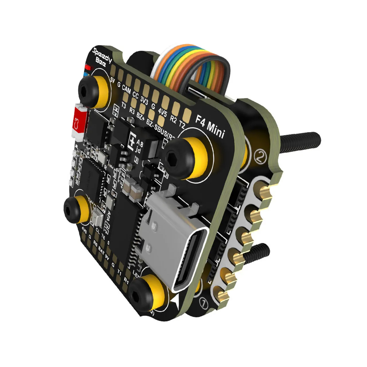 Contrôleur de vol SpeedyBee F4 - Drone Flight Controller avis et prix