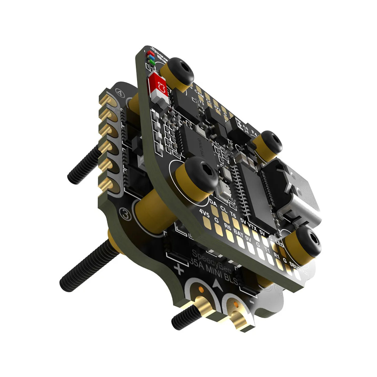 Contrôleur de vol SpeedyBee F4 - Drone Flight Controller avis et prix