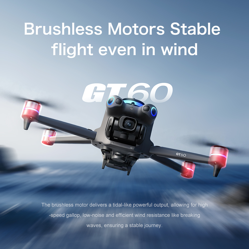 NOUVEAU Drone Mini GT60 avec D - Drone Gps Module avis et prix