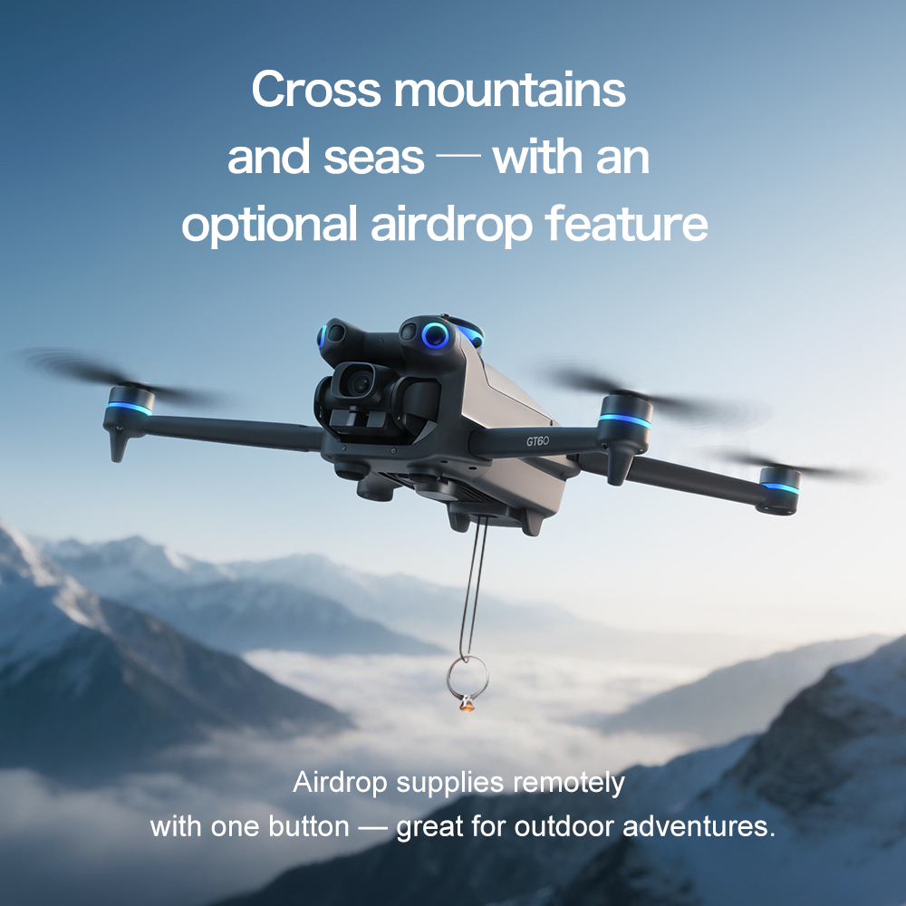NOUVEAU Drone Mini GT60 avec D - Drone Gps Module avis et prix