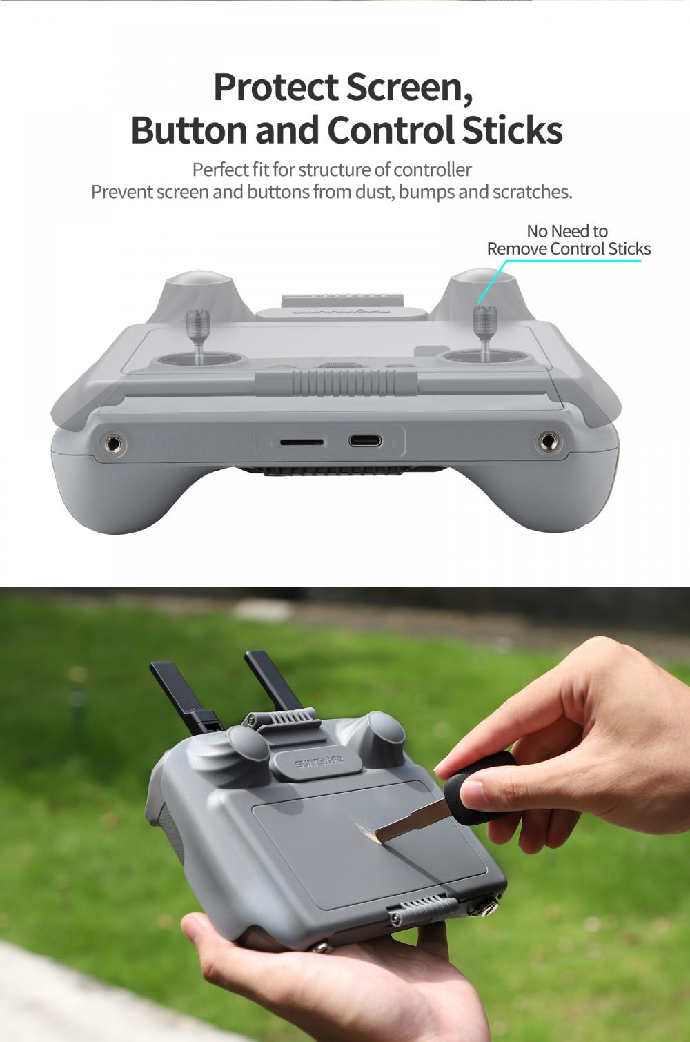 Coque de protection d'écran pa - Drone Landing Gear avis et prix