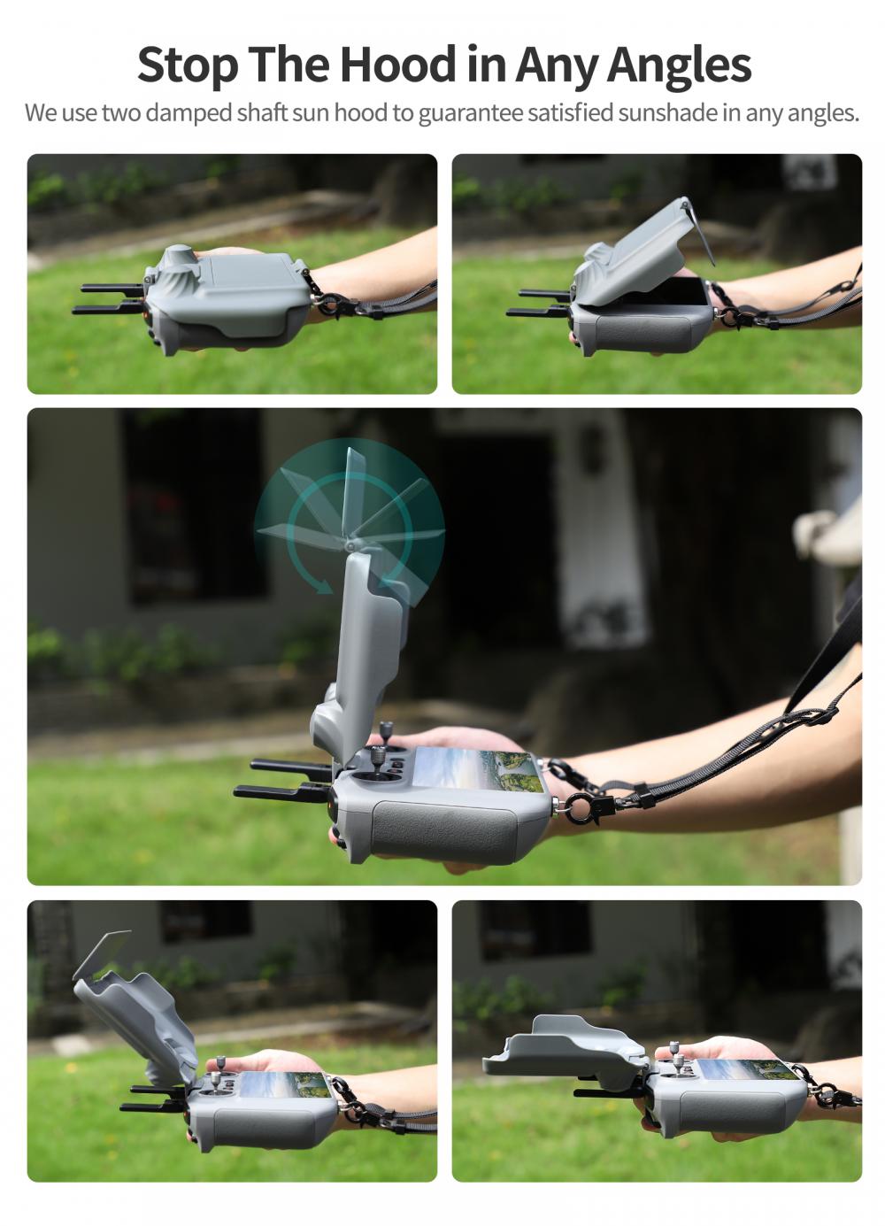 Coque de protection d'écran pa - Drone Landing Gear avis et prix