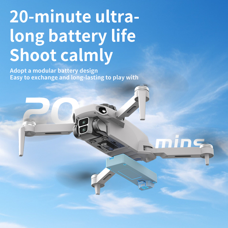 Drone professionnel GPS L106-1 - Drone Gps Module avis et prix