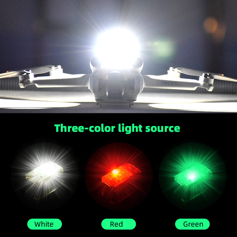 Mini lumière stroboscopique po - Drone Led Light avis et prix