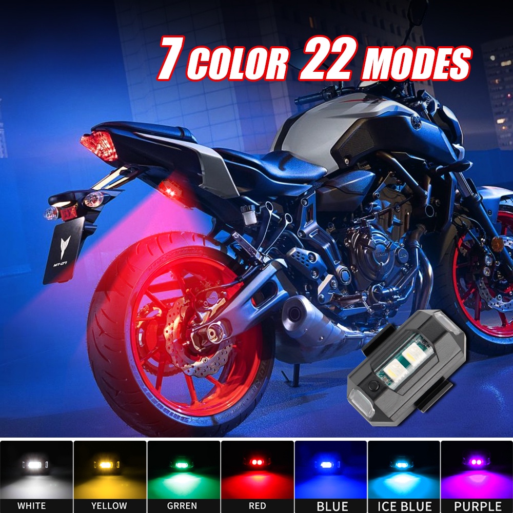 1PC 7 couleurs Mini USB charge - Drone Led Light avis et prix