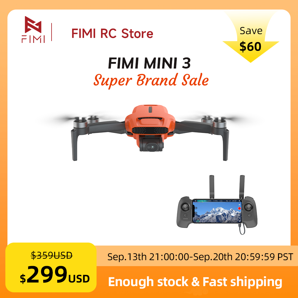 Drone FIMI MINI 3 avec caméra  - Drone Gps Module avis et prix