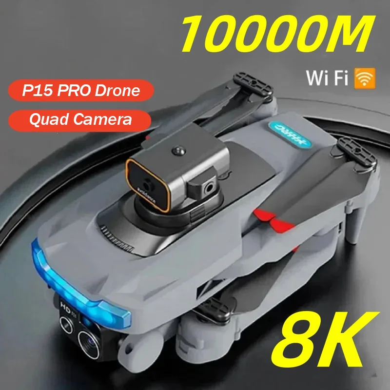 Drone P15 PRO 4K HD profession - Drone Motor avis et prix