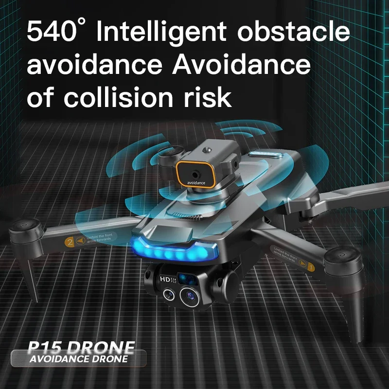 Drone P15 PRO 4K HD profession - Drone Motor avis et prix