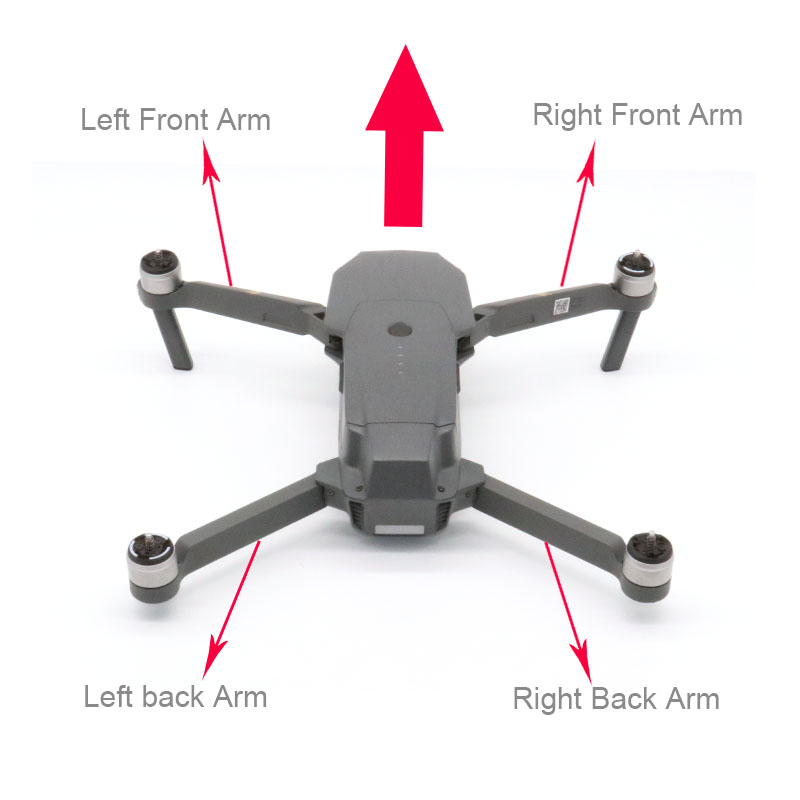 Bras de moteur avant et arrièr - Drone Motor avis et prix